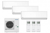 Мульти сплит-система Panasonic Design white CS-Z20ZKEW + CS-Z25ZKEW + CS-TZ35ZKEW / CU-4Z80TBE