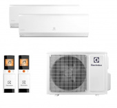 Мульти-сплит система инвертор Electrolux EACS/I-09HP FMI/N8_ERP X 2 / EACO/I-18 FMI-2/N8_ERP