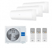 Мульти-сплит система инвертор Haier Coral Super Match AS25PS1HRA-M X 3 / 3U70S2SR5FA