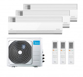 Мульти-сплит система инвертор Midea MMCA1BU-09HRFN8 X 3 / M3OA-27HFN8-Q1