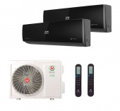 Мульти-сплит система инвертор ROYAL CLIMA MULTI GAMMA ATTICA NERO RCI-AND09HN X 2 / 2DFM-14HN/OUT