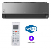 Настенный внутренний блок мульти сплит-системы Lg Artcool Mirror AC12BK.NSJR