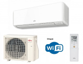 Инверторный настенный кондиционер Fujitsu Genios ASYG14KMCC/AOYG14KMCC Wi-Fi опция