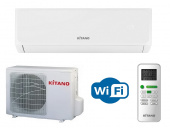 Инверторный настенный кондиционер Kitano KRD-Toha-24 (white matte) Wi-Fi