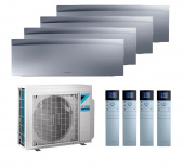 Мульти-сплит система Daikin FTXJ25AS X 4 / 4MXM80A