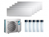Мульти-сплит система Daikin FTXJ20AW X 5 / 5MXM90A