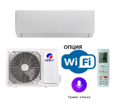 Инверторный настенный кондиционер Gree Pular Eco GWH24AGDXE-K6DNA4B Wi-Fi опция, Алиса