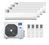 Мульти-сплит система инвертор Midea MMCA1BU-09HRFN8 X 4 / M4OE-28HFN8-Q1
