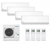 Мульти сплит-система Panasonic Design white CS-Z20XKEW х 4 / CU-4Z80TBE