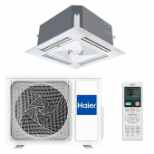 Инверторный кассетный кондиционер Haier AB50S2SC1FA/1U50S2SJ3FA