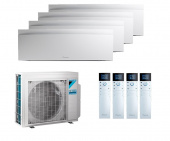 Мульти-сплит система Daikin FTXJ25AW X 4 / 4MXM80A