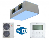 Канальный кондиционер не инвертор Royal Clima COMPETENZA HP CO-D 96HNHP/CO-E 96HNHP