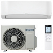 Инверторный настенный кондиционер Hitachi Shiratama RAK-DJ50RHAE/RAC-DJ50WHAE