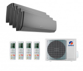 Мульти-сплит система инвертор GREE GWH09AGCXB-K6DNA4F/I X 4 / GWHD(28)NK6OO (LCLH)