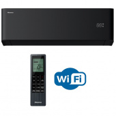 Настенный внутренний блок мульти-сплит системы Hisense VIBE PRO CARBON MULTI AMS-12UW4RWUHB00(B)