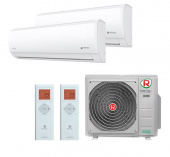 Мульти-сплит система инвертор ROYAL CLIMA TRIUMPH RCI-TMN07HN X 2 / 2RMN-14HN/OUT