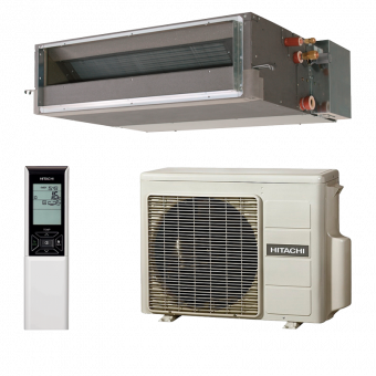 Hitachi RAC-35NPE/RAD-35RPE (без пульта)