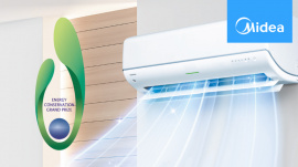 Midea стала победителем премии ENERGY CONSERVATION GRAND PRIZE от магазина Климатика