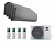 Мульти-сплит система инвертор GREE GWH09AGCXB-K6DNA4F/I X 4 / GWHD(28)NK6OO (LCLH)