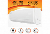 Картинка Кондиционеры ULTIMA COMFORT серии SIRIUS от магазина Климатика Кондиционеры ULTIMA COMFORT серии SIRIUS от магазина Климатика